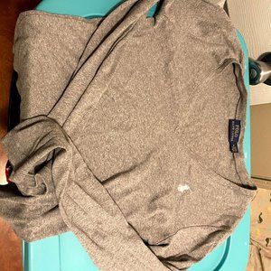 Polo Long Sleeve V- Neck